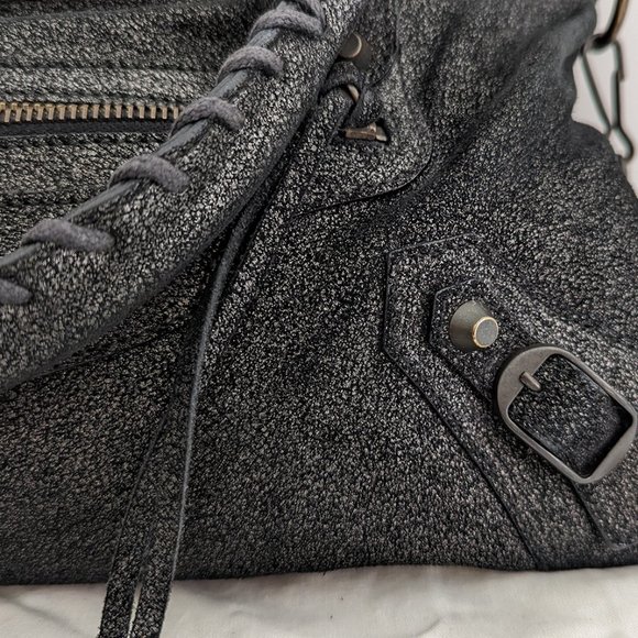 Limited Edition – Shimmery Black Balenciaga/Neiman Marcus 10th Anniversary bag - Picture 3 of 16